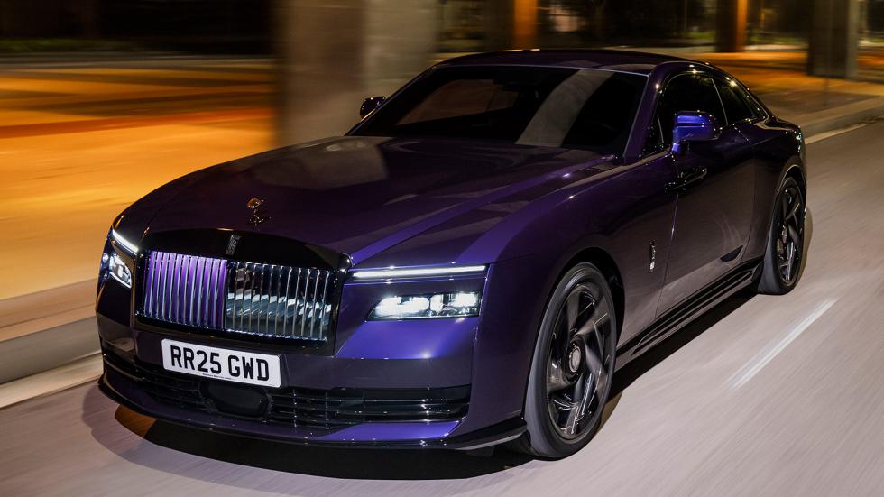 Black Badge Spectre: Πρεμιέρα με 659 PS για την ισχυρότερη Rolls-Royce